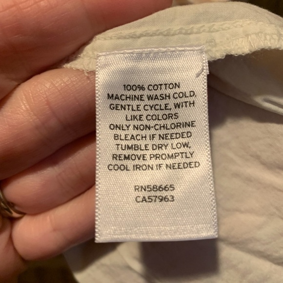 BP Babydoll Peplum Hem Blouse In Pink Beige Plaid Small NWT - Picture 6 of 7